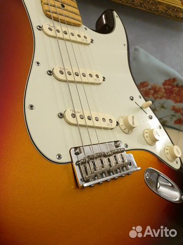 Fender american deluxe strat plus 2014 с кейсом Fender american deluxe strat plus 2014 с кейсом