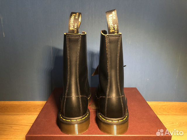 Обувь Dr. Martens 1490 vintage made IN england MID Обувь Dr. Martens 1490 vintage made IN england MID