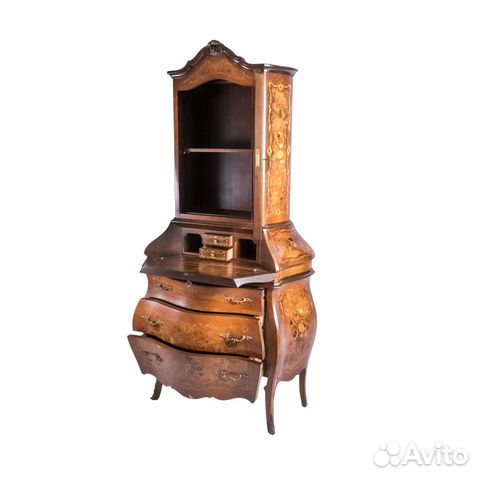 Антикварный старинный шкаф 1850 г
