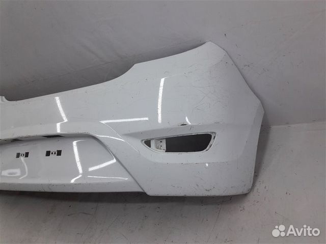 Бампер задний Hyundai Solaris 1 RB 2010-2014