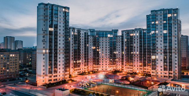 1-к квартира, 47.7 м², 12/22 эт.