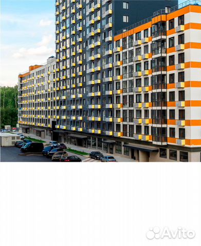 1-к квартира, 41.9 м², 7/10 эт. 1-к квартира, 41.9 м², 7/10 эт.