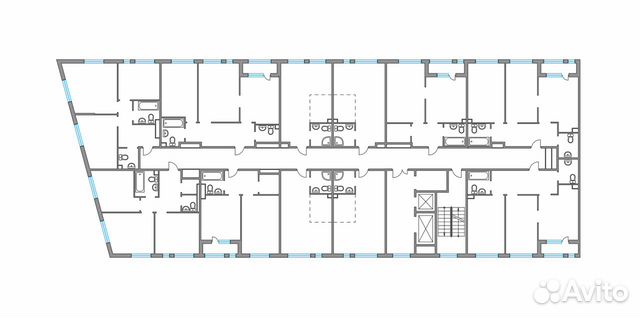 1-к квартира, 40.8 м², 6/24 эт. 1-к квартира, 40.8 м², 6/24 эт.
