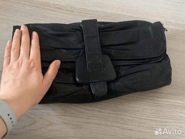 Клатч натуральная кожа