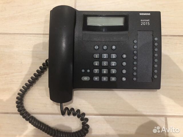 Телефон Siemens euroset 2015