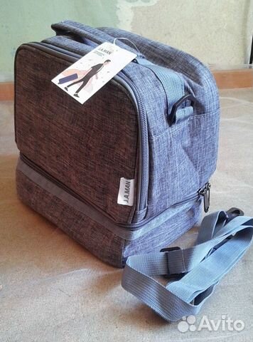 Сумка-термос J.A.MAN CLB-023 