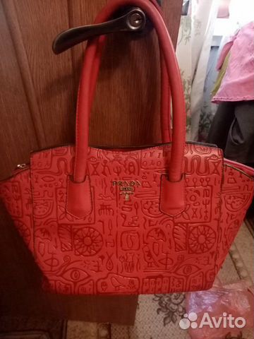 Сумка красная Сумка красная