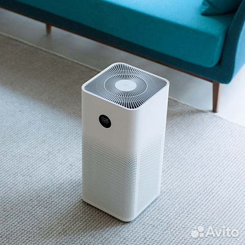 Очиститель воздуха Xiaomi Mi Air Purifier 3 Очиститель воздуха Xiaomi Mi Air Purifier 3