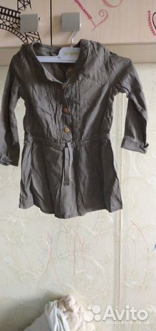 Платье- рубашка