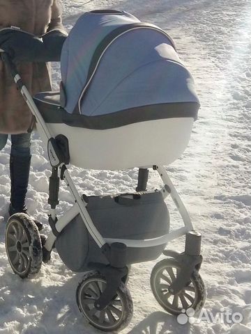Коляска Anex Sport 3в1