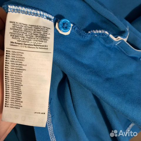 Поло Nike Поло Nike