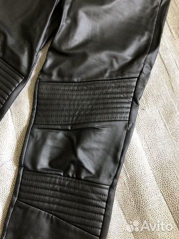 Брюки кожаные брюки Calzedonia Брюки кожаные брюки Calzedonia