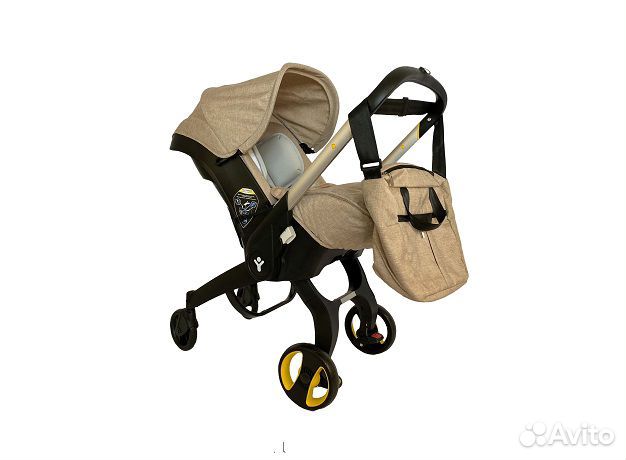 Коляска автолюлька FooFoo 4в1 (Doona) + сумка Коляска автолюлька FooFoo 4в1 (Doona) + сумка