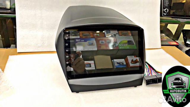 Штатная магнитола Hyundai ix 35 Android8.1 Штатная магнитола Hyundai ix 35 Android8.1