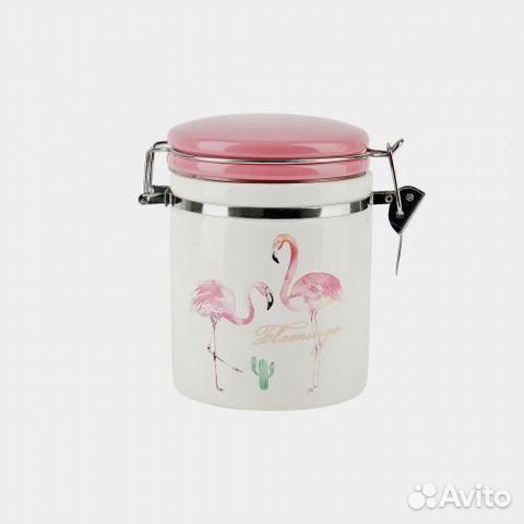 Банка для сыпучих продуктов