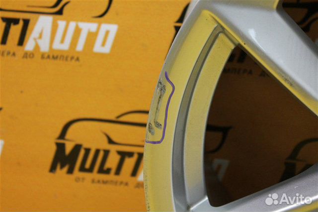 Диск Audi A4 B9 R17 Диск Audi A4 B9 R17