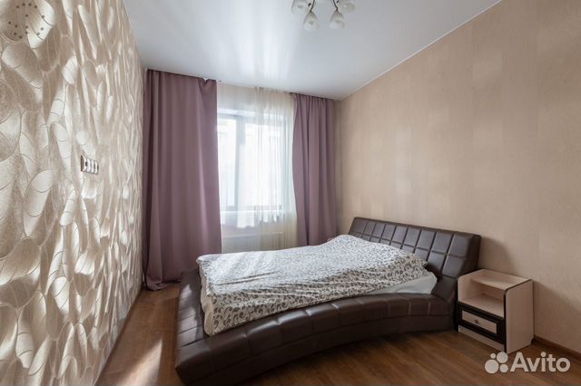 

1-к. квартира, 50 м², 2 кровати