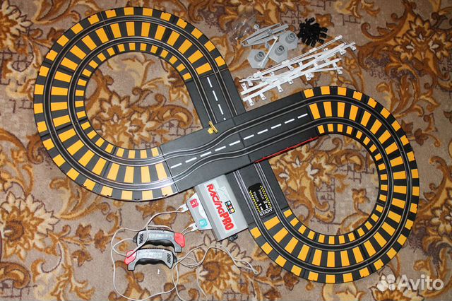 Авторалли Racing Pro BR-B9204 (нет машинок)