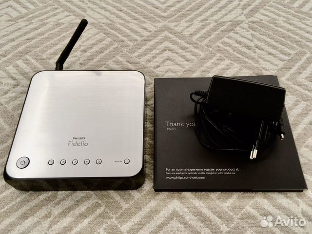 Интернет радио Philips Fidelio AW1000/10