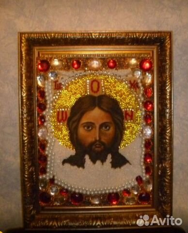 Портрет по фото. Иконы на холсте