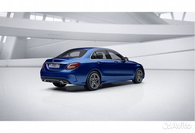 Mercedes-Benz C-класс 1.6 AT, 2020