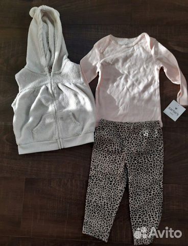 Наборы carters,туники gymboree