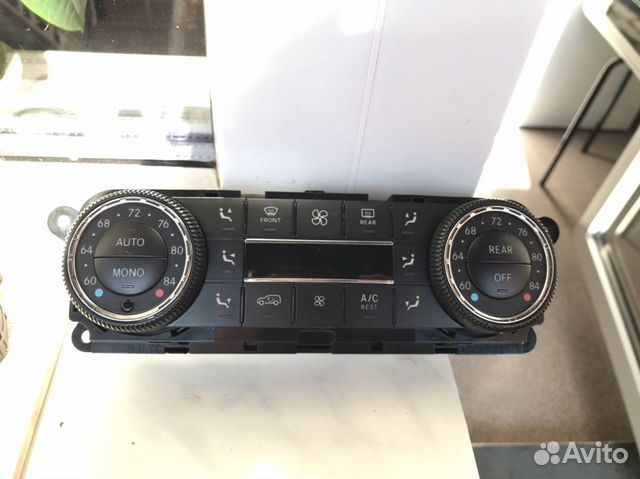 Блок управления климатом Mercedes Benz