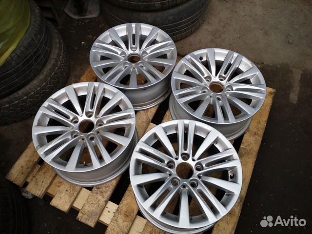 Диски комплект 283 стиль BMW 6783629 для E90 Диски комплект 283 стиль BMW 6783629 для E90