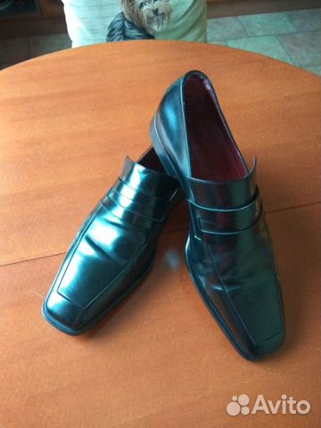 Yves Saint Laurent туфли мужские, р. 42 Yves Saint Laurent туфли мужские, р. 42