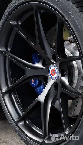 Реплика HRE P101 черный матовый R19 5-114.3