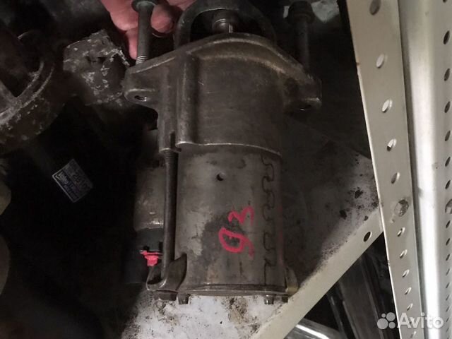 Стартер Kia Cerato 2