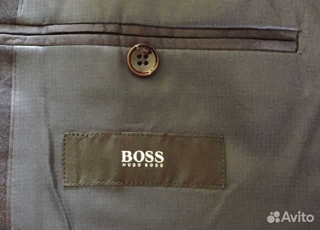 Мужской Костюм Hugo boss. Оригинал