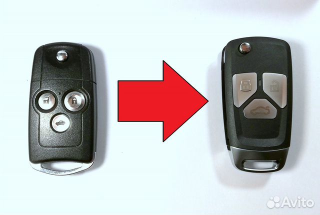 Ключ Хонда Аккорд 8 / Honda Accord 8. Апгрейд