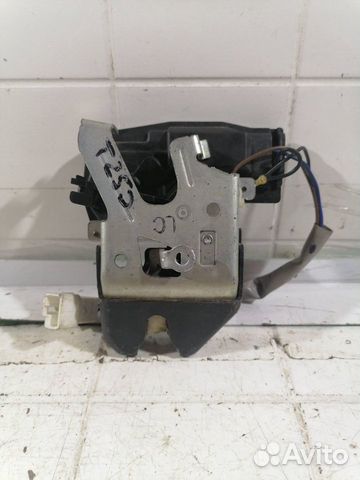 Замок багажника Chevrolet Aveo T250 2006-2011 Замок багажника Chevrolet Aveo T250 2006-2011