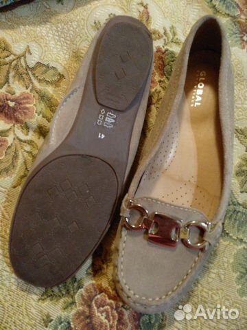 Мокасины Global essentials