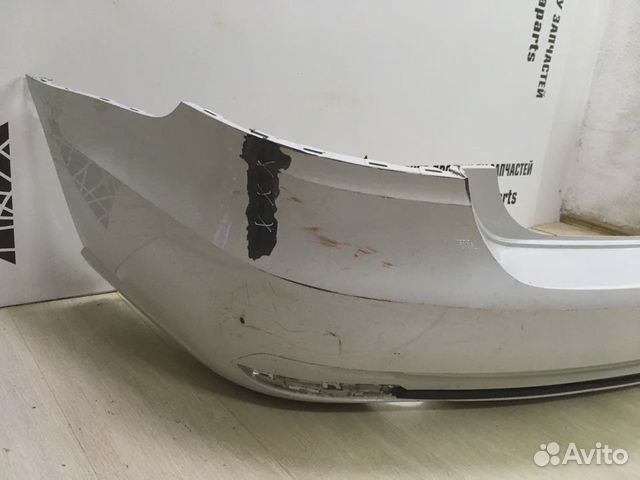 Бампер задний Volkswagen Polo 5 рестайлинг Поло 5 Бампер задний Volkswagen Polo 5 рестайлинг Поло 5