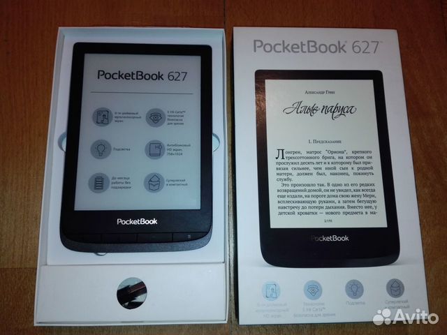 Купить Книгу Pocketbook 627