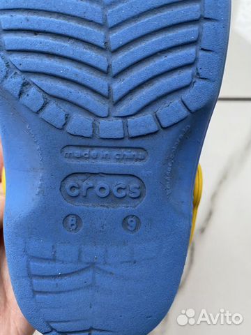 Сабо crocs c8-9