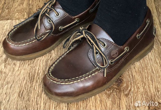 Топсайдеры, мокасины, туфли Timberland, 34