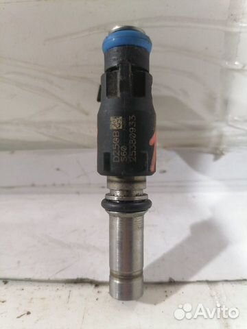 Форсунка топливная Chevrolet Aveo T250 1.4 (101Л/C Форсунка топливная Chevrolet Aveo T250 1.4 (101Л/C