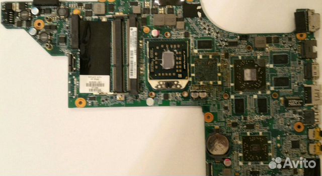 Мат. плата для HP Pavilion DV6 (донор)