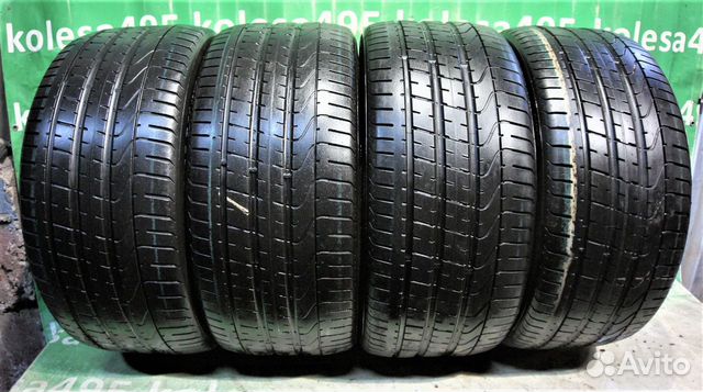 Шины бу летние 295 35 21 Pirelli PZero Шины бу летние 295 35 21 Pirelli PZero