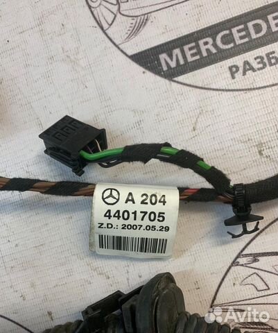 Проводка задней двери Мерседес w204 Проводка задней двери Мерседес w204