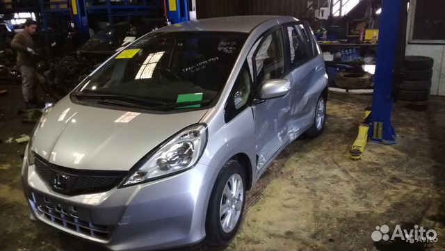 Капот Разбор Honda FIT(jazz) GE 2010г