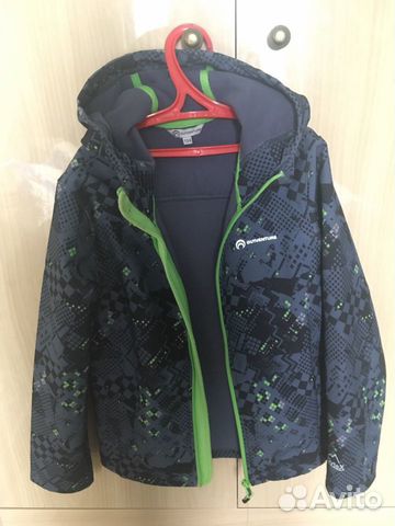 Ветровка утеплённая р.134 Ветровка утеплённая р.134