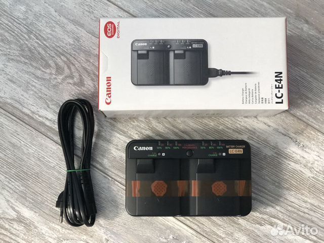 Зарядное устройство canon lc-e4n