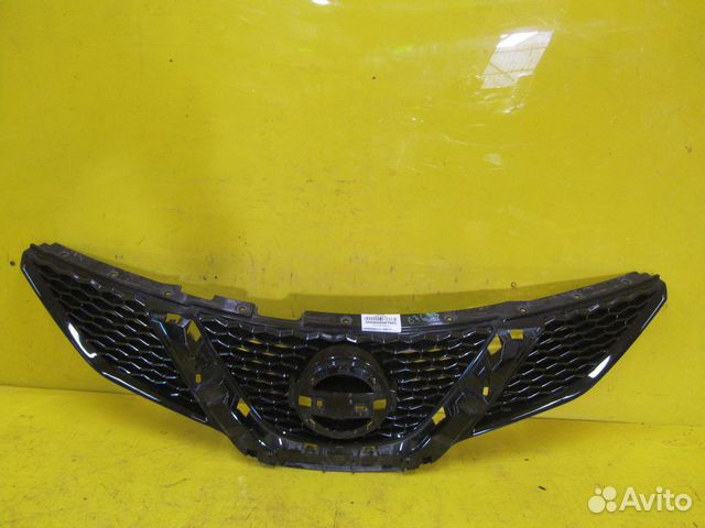 Решетка радиатора Nissan Qashqai J11 (13-н.в) 6231