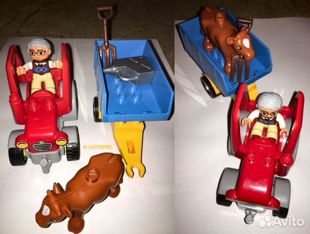 Lego 45007 Большая ферма duplo +Бизнес Журнал