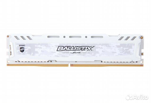 Новая Ballistix Sport LT 16GB (1 x 16GB) DDR4 3000 Новая Ballistix Sport LT 16GB (1 x 16GB) DDR4 3000