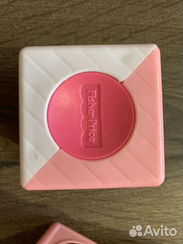 Развивающие кубики Fisher Price Развивающие кубики Fisher Price